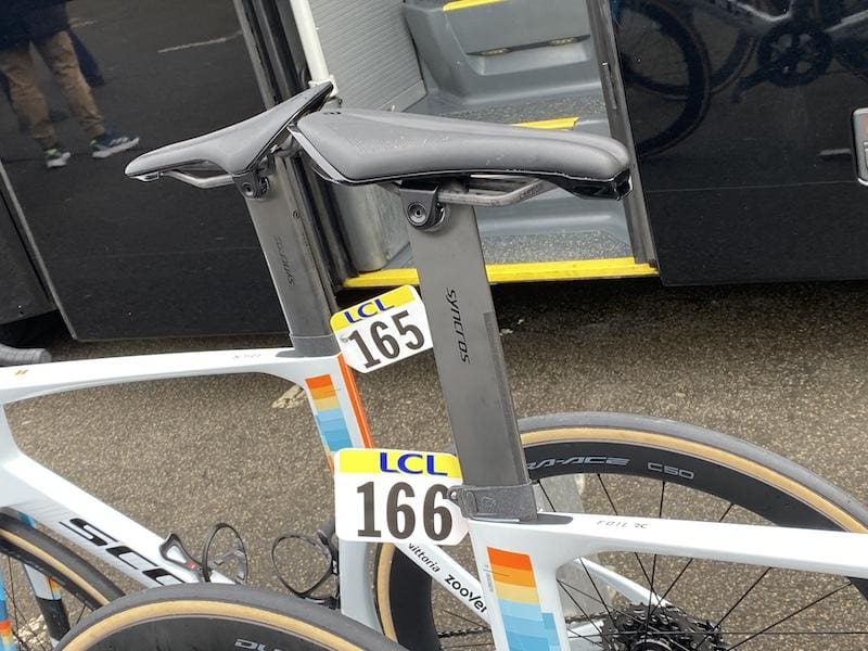 Les vélos et matériel des coureurs pros sur Paris-Nice 2024