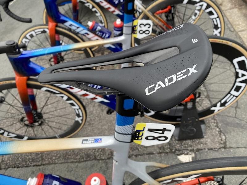 Les vélos et matériel des coureurs pros sur Paris-Nice 2024