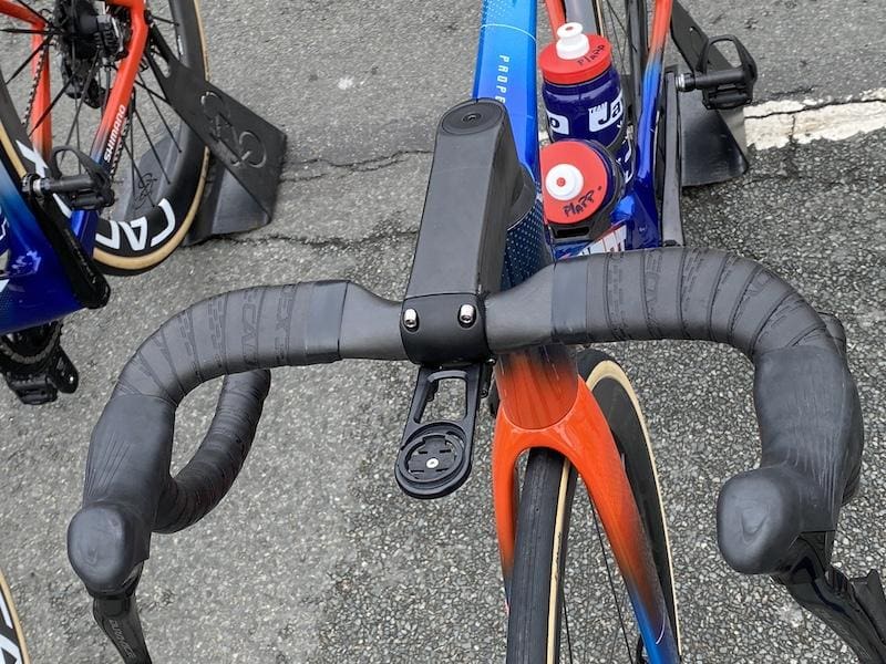 Les vélos et matériel des coureurs pros sur Paris-Nice 2024