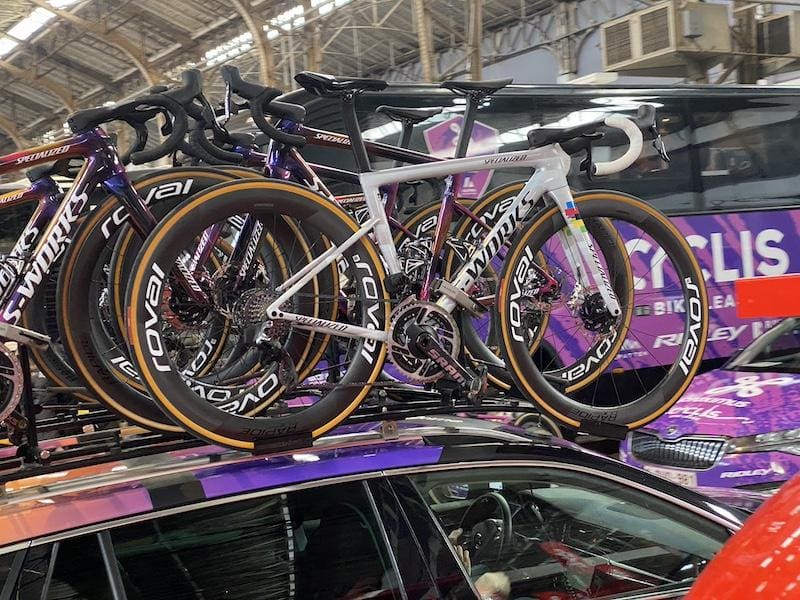 Vélo Specialized S-Works Tarmac SL 8 du Team SD-Worx Pro Time 2024