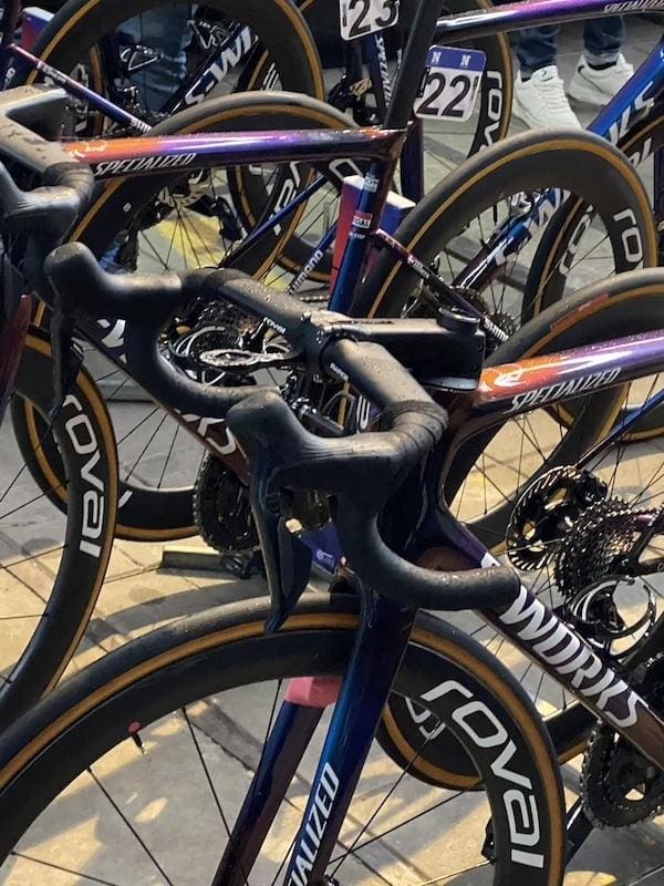 2024 vélo Specialized S-Work de l'équipe Soudal-Quick-Step