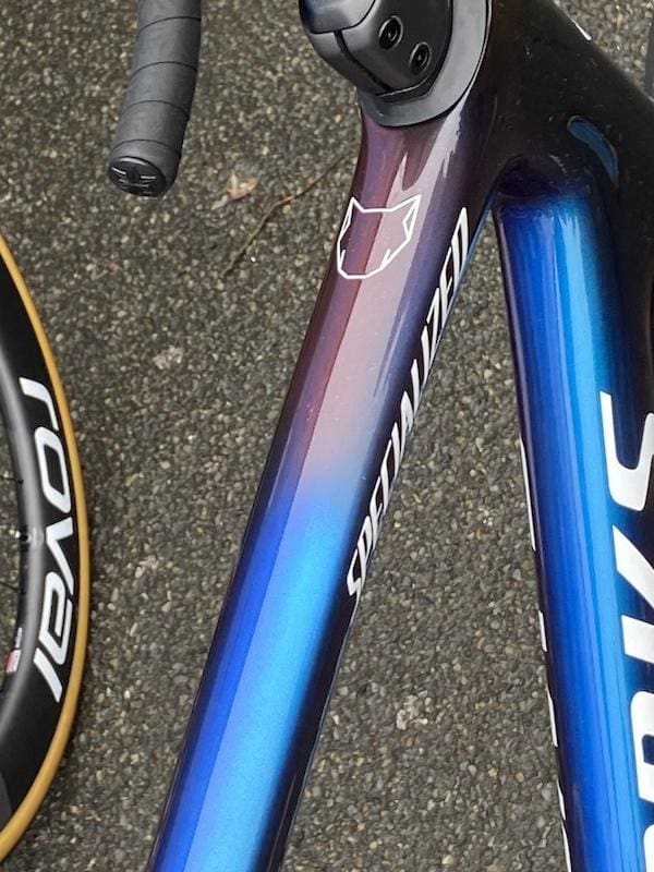 2024 vélo Specialized S-Work de l'équipe Soudal-Quick-Step