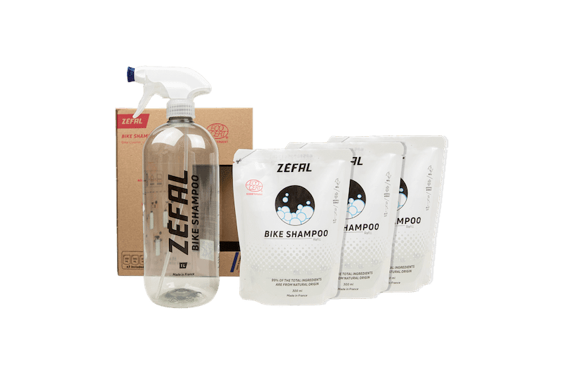 2024 Zefal Bike Shampoo pour nettoyer le vélo.