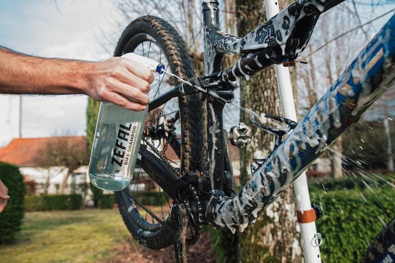 2024 Zefal Bike Shampoo pour nettoyer le vélo.