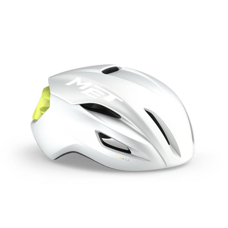 Met Undyed White Limited Edition une nouvelle décoration pour les casques Trenta, Manta et Rivale