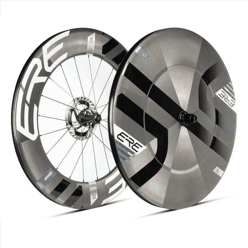 2024 roues de contre-la-montre Ere Research pour le Team Intermarché-Wanty