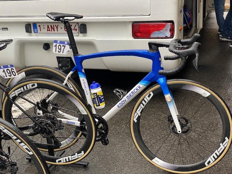 vélo Eddy Merckx 525 du team Flanders-Baloise