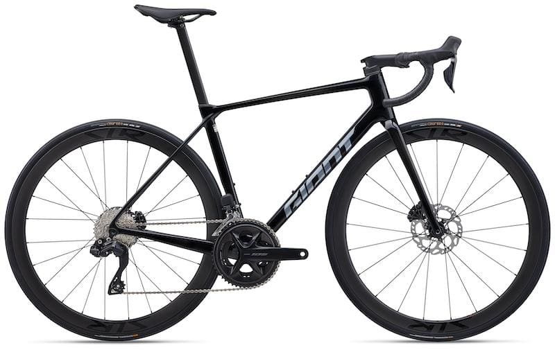 Nouveau Giant TCR Advanced SL modèle 2025 10 ème génération