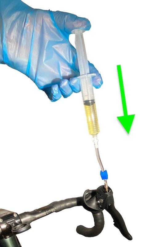 2024 comment faire la purge des freins Sram Red, Force, Rival, Apex ASX ?