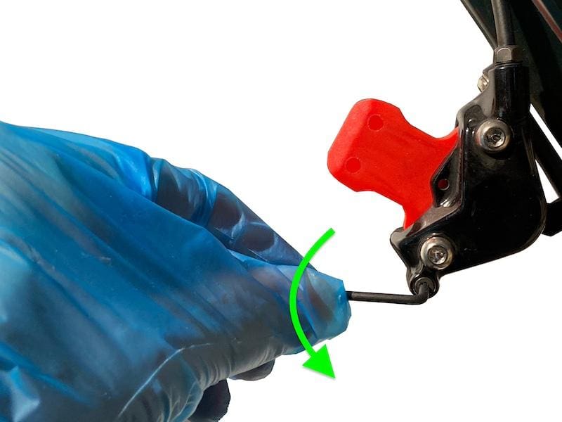 2024 comment faire la purge des freins Sram Red, Force, Rival, Apex ASX ?