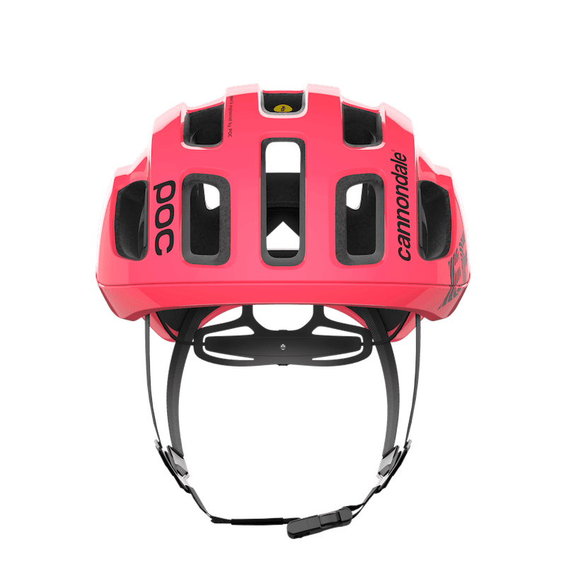 casque Poc Ventral Air Mips EF Education-Cannondale Cobbles d'Alison Jackson