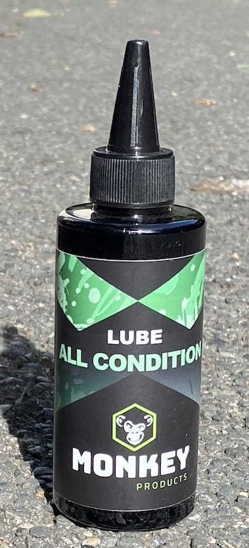 Test lubrifiant pluie Monkey Products All-Condition