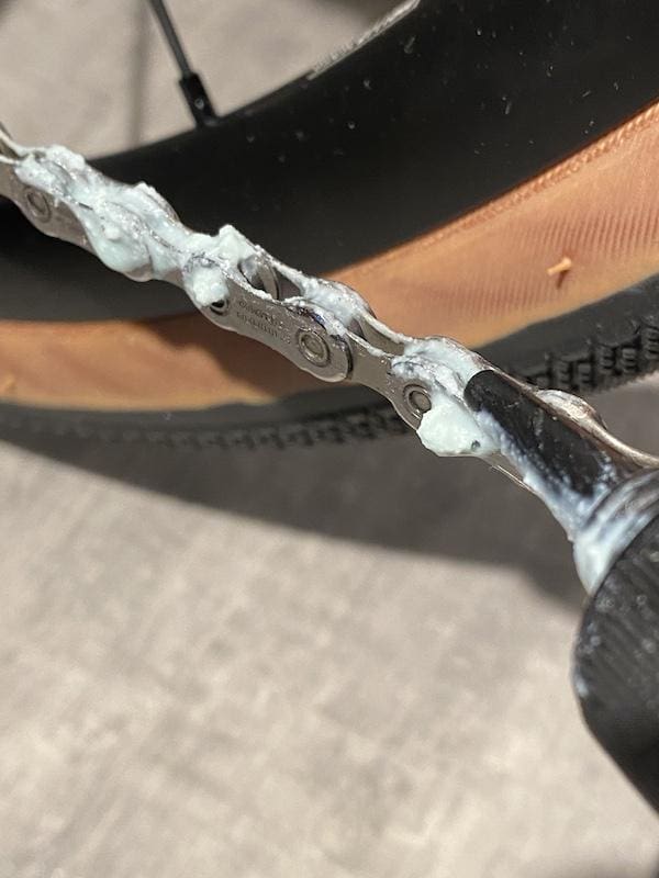 Test lubrifiant pluie Monkey Products All-Condition