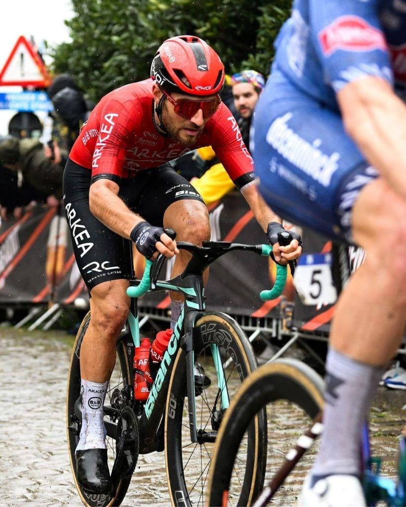 Bianchi Paris-Roubaix 2024 incidents