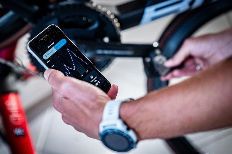 Capteur de puissance Campagnolo Powermeter HPPM Super Record Wireless