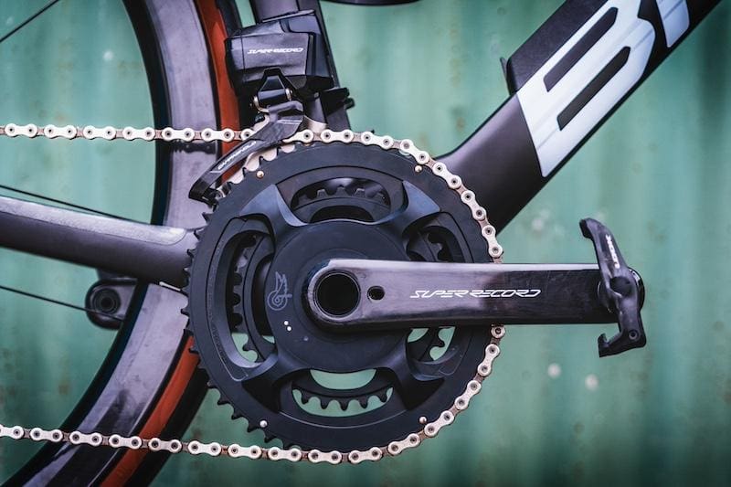 Capteur de puissance Campagnolo Powermeter HPPM Super Record Wireless