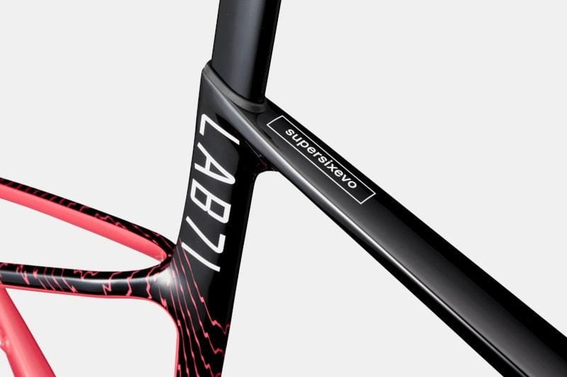 Série limitée Cannondale LAB71 Flanders SuperSix EVO