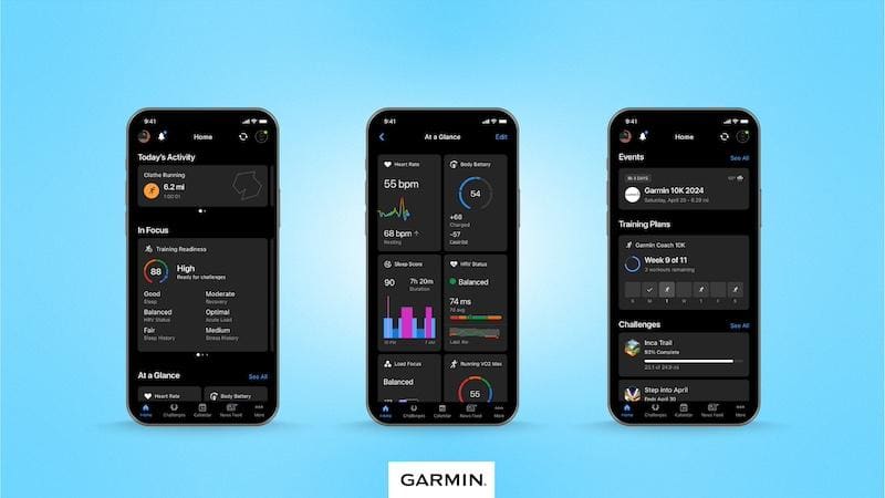 2024 mise à jour de Garmin Connect