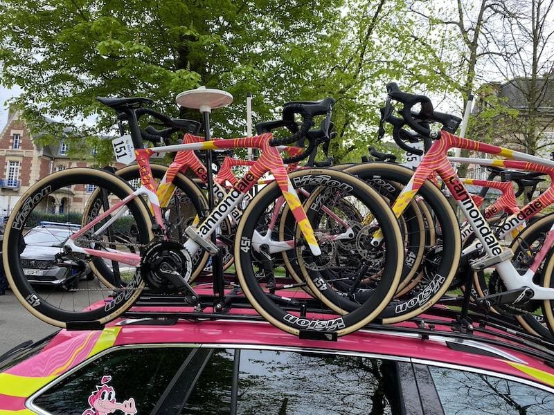 Vélos et matériel de Paris-Roubaix 2024
