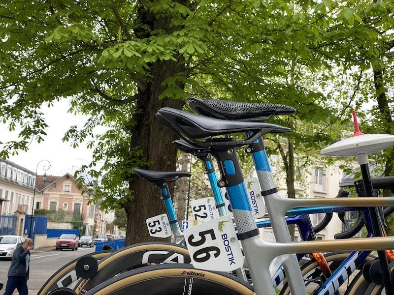 Vélos et matériel de Paris-Roubaix 2024