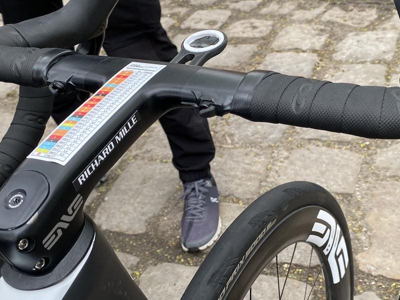 Vélos et matériel de Paris-Roubaix 2024