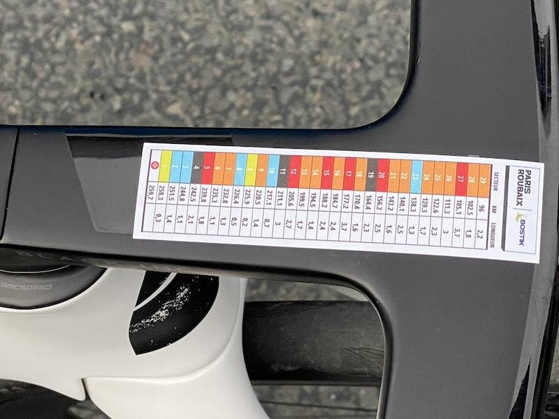 Vélos et matériel de Paris-Roubaix 2024