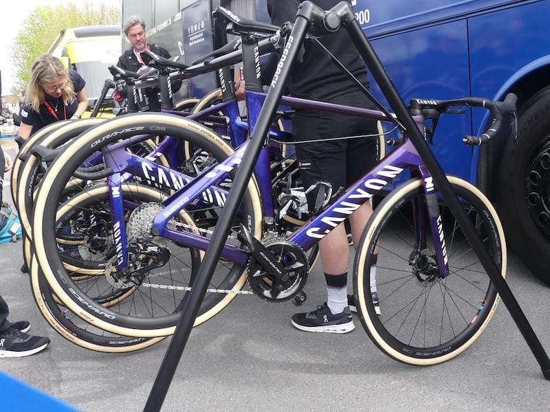 Vélos et matériel de Paris-Roubaix femmes 2024