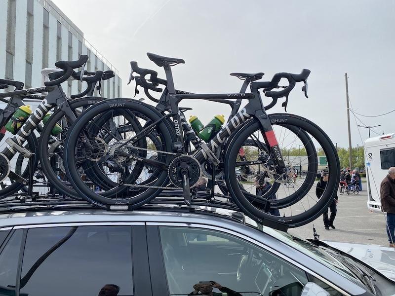 Vélos et matériel de Paris-Roubaix femmes 2024