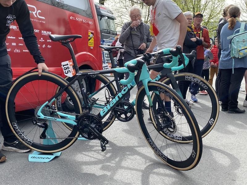 Vélos et matériel de Paris-Roubaix femmes 2024