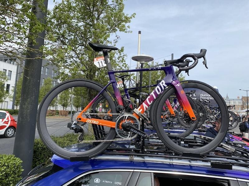 Vélos et matériel de Paris-Roubaix femmes 2024