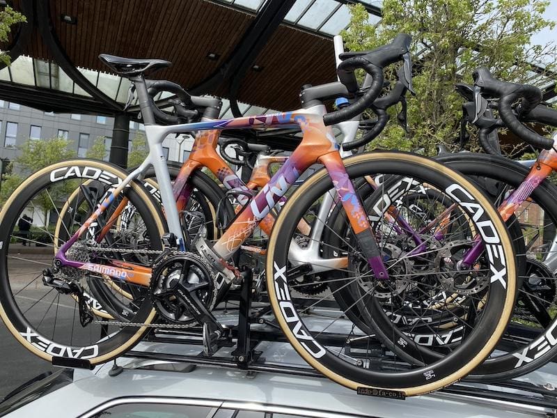 Vélos et matériel de Paris-Roubaix femmes 2024