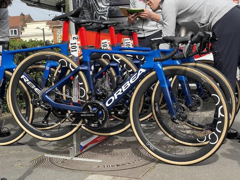 Vélos et matériel de Paris-Roubaix femmes 2024