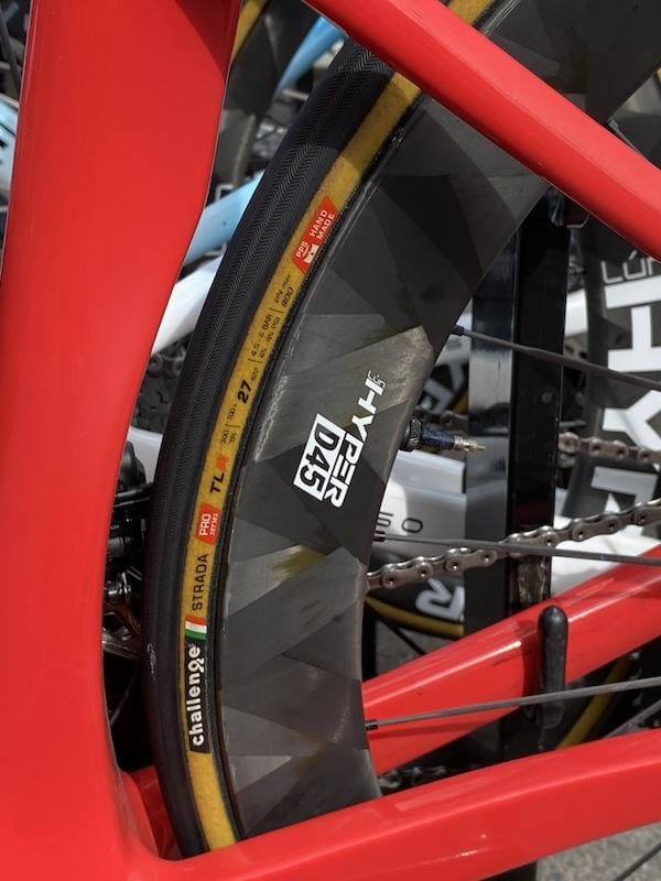 Vélos et matériel de Paris-Roubaix femmes 2024