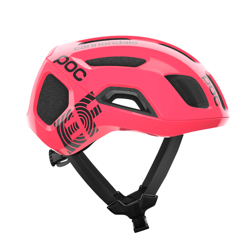 casque Poc Ventral Air Mips EF Education-Cannondale Cobbles d'Alison Jackson