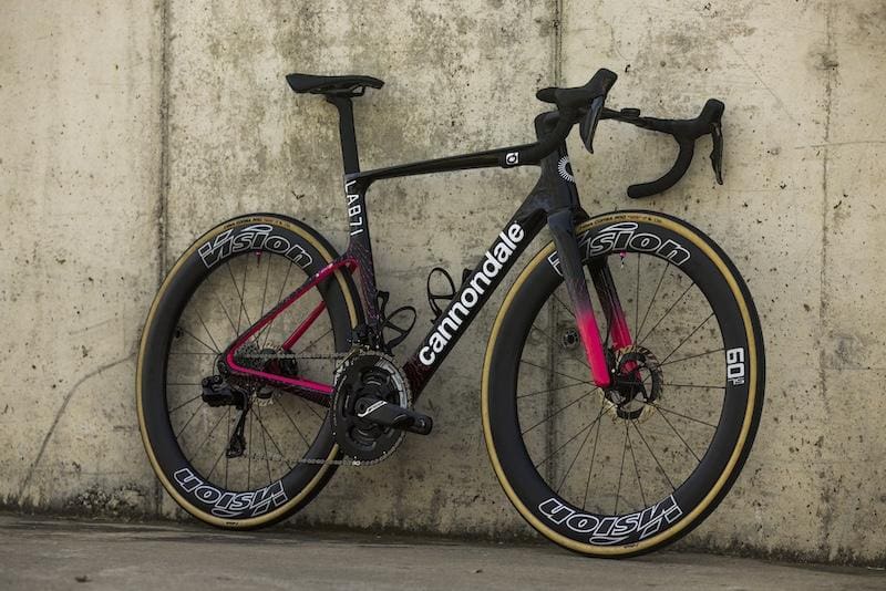 Série limitée Cannondale LAB71 Flanders SuperSix EVO