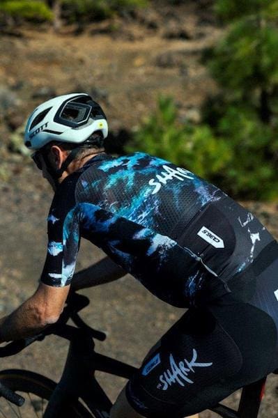 2024 maillot Q36.5 Gregarius Pro Nibali Ocean