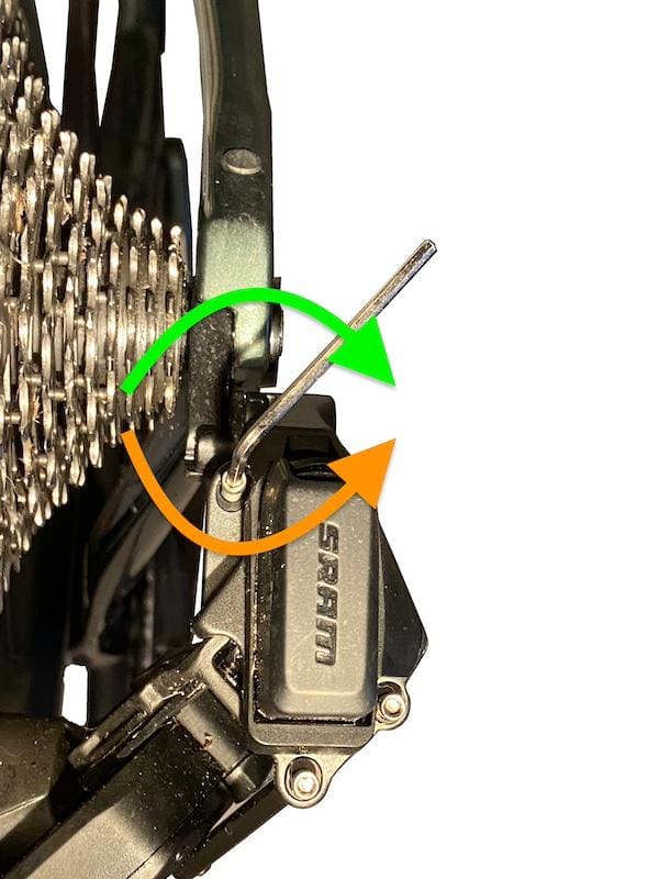 Dérailleur Arrière Sram Rival AXS E1 12V (sans batterie Dérailleur Arrière Sram Rival AXS E1 12V (sans batterie