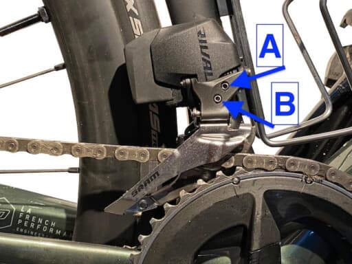 Dérailleur arrière SRAM Rival AXS E1 12 vitesses (sans batterie Dérailleur arrière SRAM Rival AXS E1 12 vitesses (sans batterie