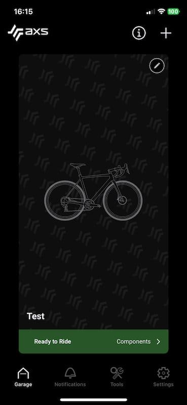 Réglage indexation Sram AXS