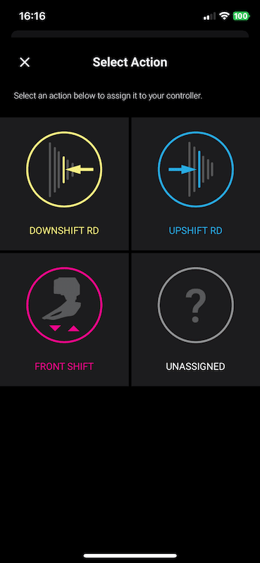 Réglage indexation Sram AXS