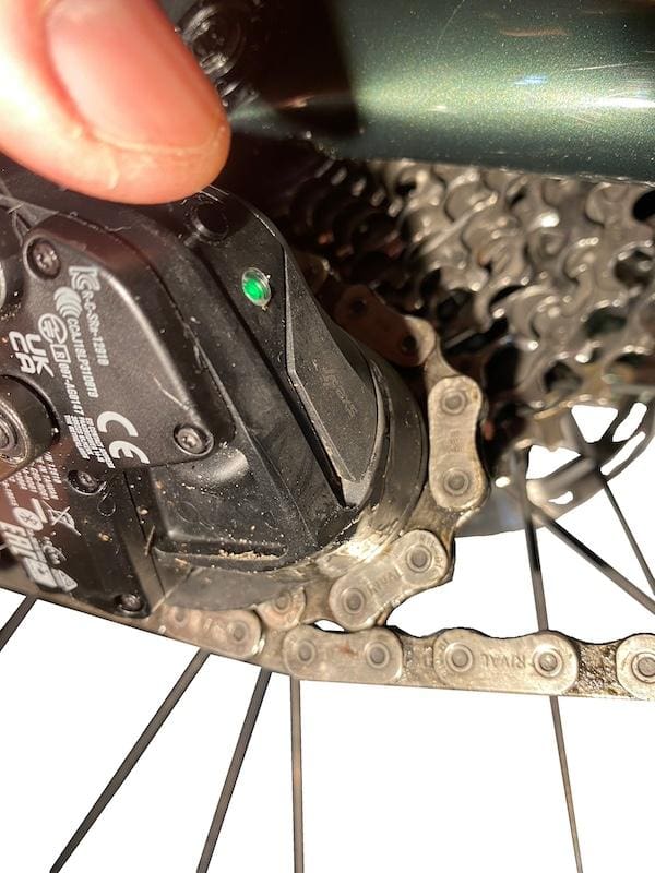 Appairage des composants Sram AXS