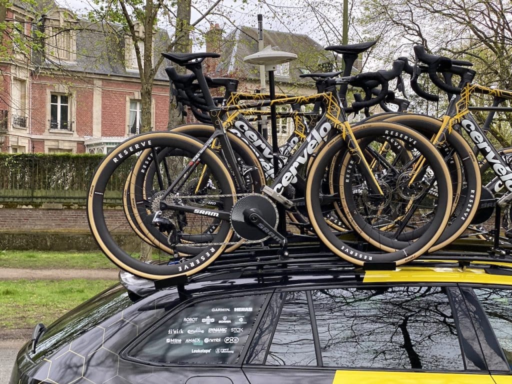 Vélos et matériel de Paris-Roubaix 2024