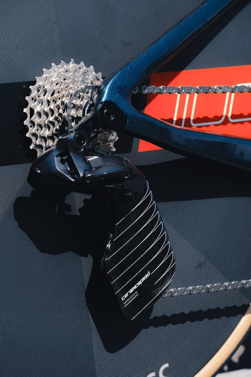 chape de dérailleur CeramicSpeed OSPW Aero Alpha
