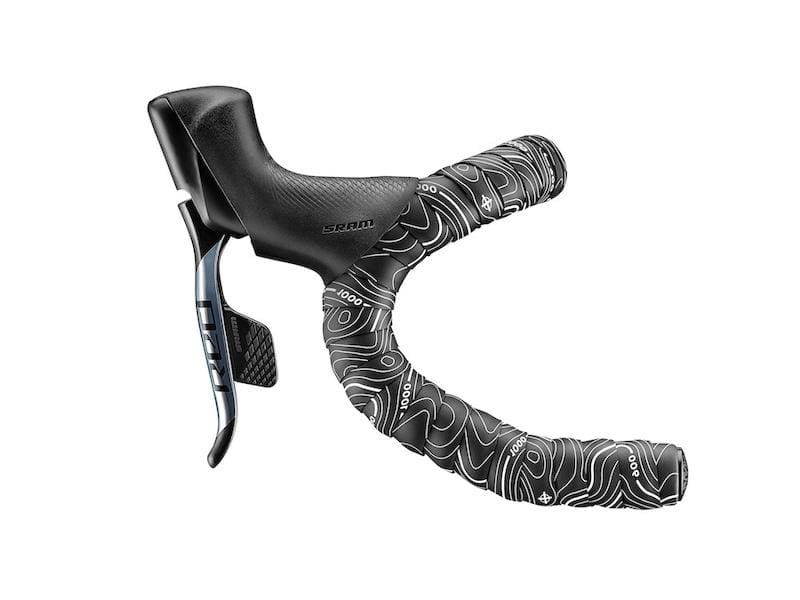 Ruban de cintre et porte-bidon Ciclovation Minimalist Topo