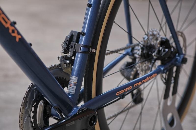 Vélos Eddy Merck Corsa en acier