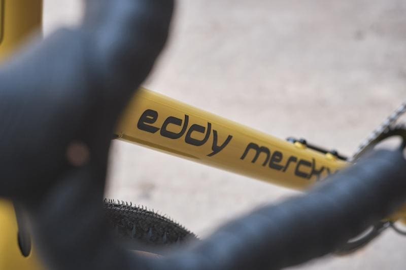 Vélos Eddy Merck Corsa en acier