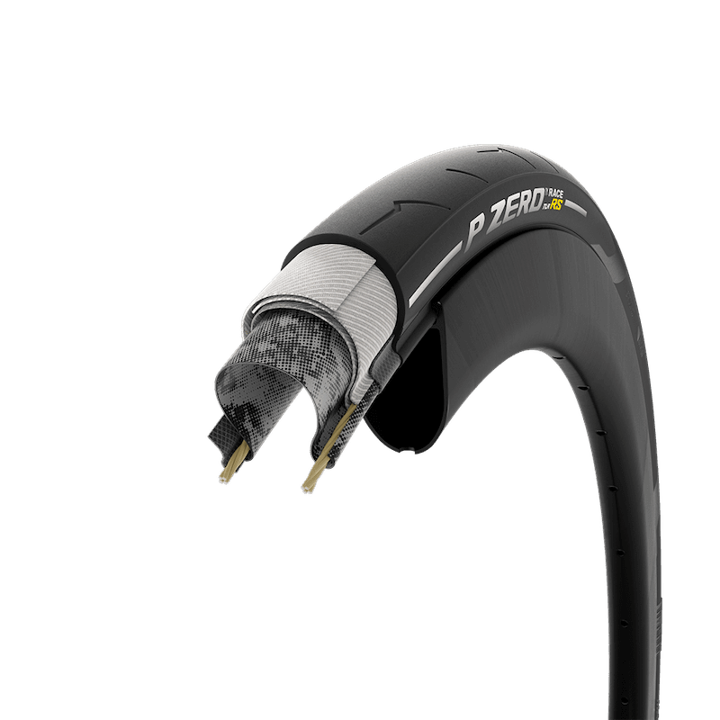 nouveau pneu tubeless Pirelli P Zero Race TLR RS