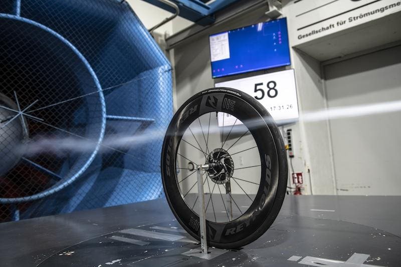 Roues Reynolds Black Label Pro 80