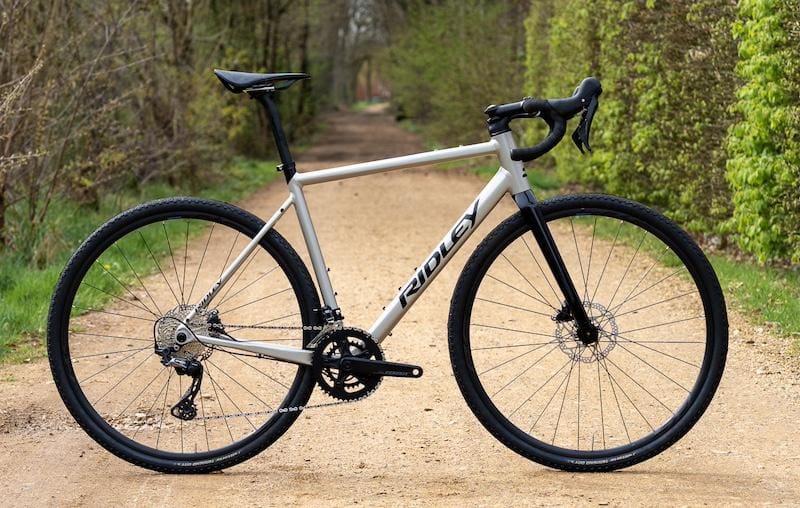 Famille de vélos gravel, route et endurance Ridley Grifn 2024