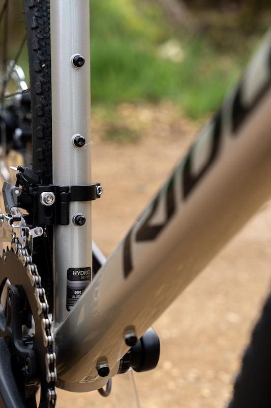 Famille de vélos gravel, route et endurance Ridley Grifn 2024